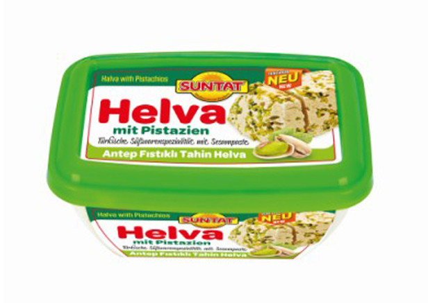 Suntat Helva mit Pistazien - Antep Fistikli Helva 350g