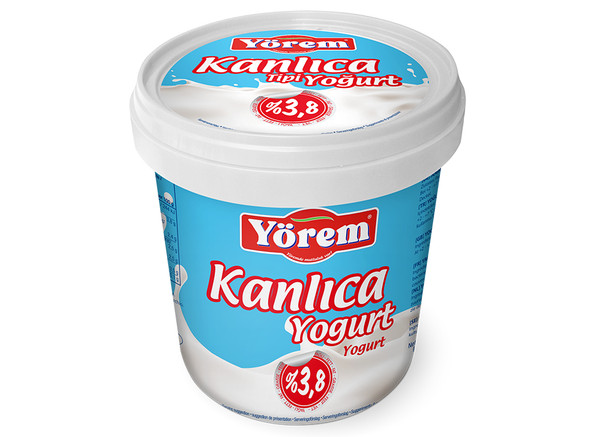 Yörem Joghurt - Kanlıca Yogurt 3,8% 1000g