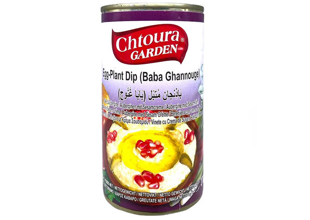 Chtoura Garden Baba Ganoush - Auberginen Purree mit Sesampaste 370g