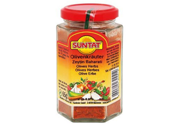 Suntat Olivenkräuter - Zeytin Baharat 65g