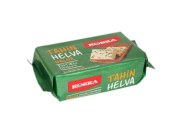 Koska Halva mit Pistazien - Fıstıklı Helva 1000g