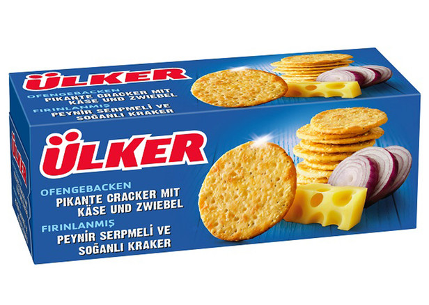 Ülker Peynirli Soganli Kraker 150g