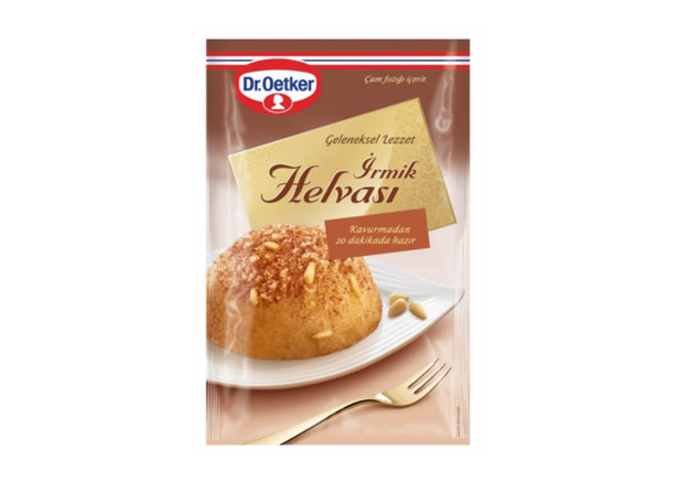 Dr Oetker Grieß Halva - Irmik Helvasi 400g