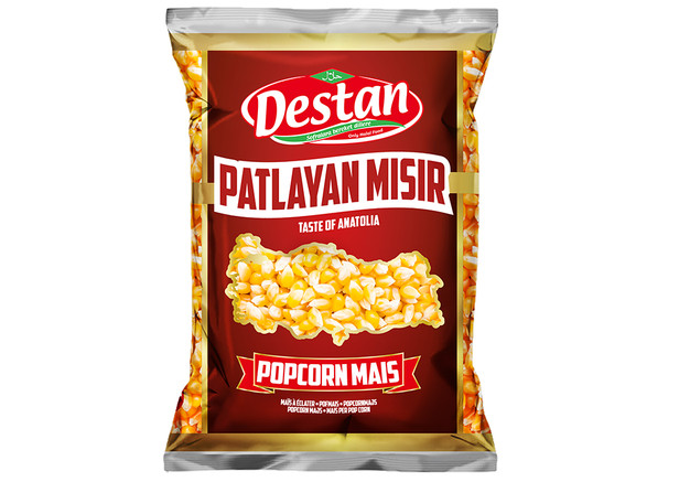 Destan Popcorn Mais - Paylayan Mısır 800g