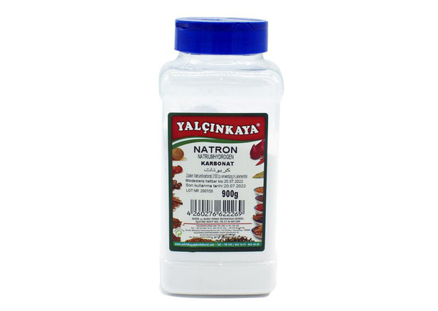 Yalcinkaya Natron Backsoda (Pulver) - Karbonat 900g