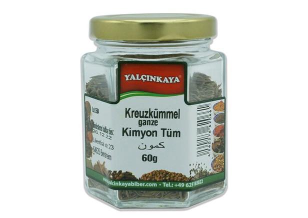 Yalcinkaya Kreuzkümmel (ganze Samen) - Kimyon 60g