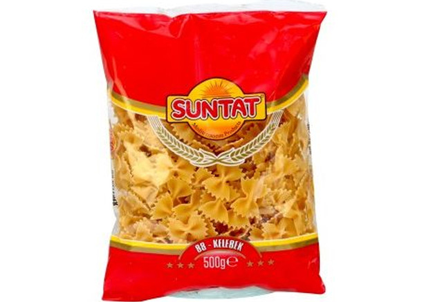 Suntat Farfalle Nudeln - Kelebek Makarna 500g