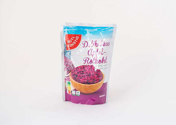 EDEKA Delikatess Apfel-Rotkohl - Elma-Kırmızı Lahana 400gr