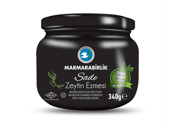 Marmarabirlik Schwarze Olivenpaste 340g