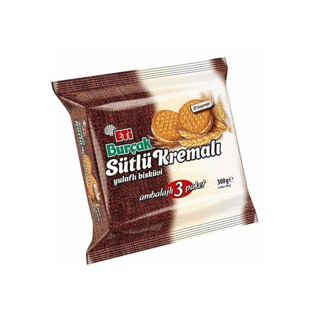 ETI Burcak Multipack - Yulafli Sütlü Kremali 400gr