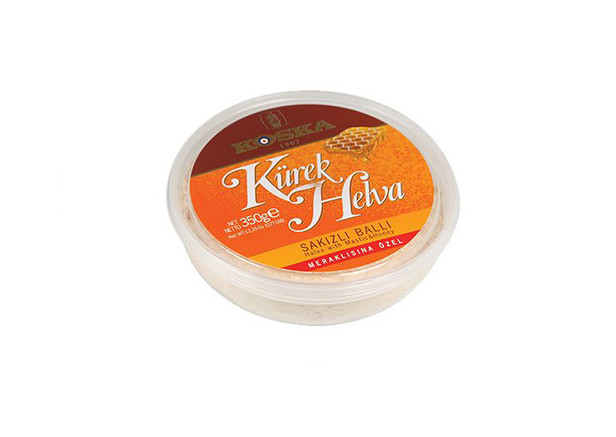 Koska Schaufel Halva mit Kaugummi & Honig - Sakızlı Ballı Kürek Helva 350g