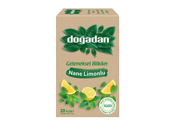 Dogadan Blandat örtte - Gemischter Kräutertee mit Petersilie und Zitrone 40g