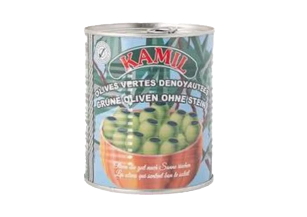 Kamil Grüne Oliven Ohne Stein - Yeşil Zeytin Çekirdeksiz 360g