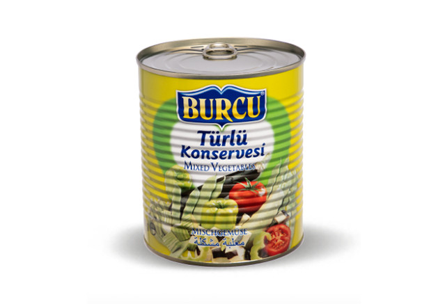 Burcu Mischgemüse - Türlü Konservesi 800g