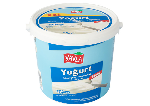 Yayla Sahne Joghurt - Yogurt (10% Fett) 5kg