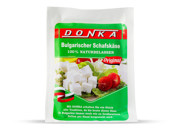 Donka Bulgarischer Schafskäse Bulgar Koyun Peyniri 170g