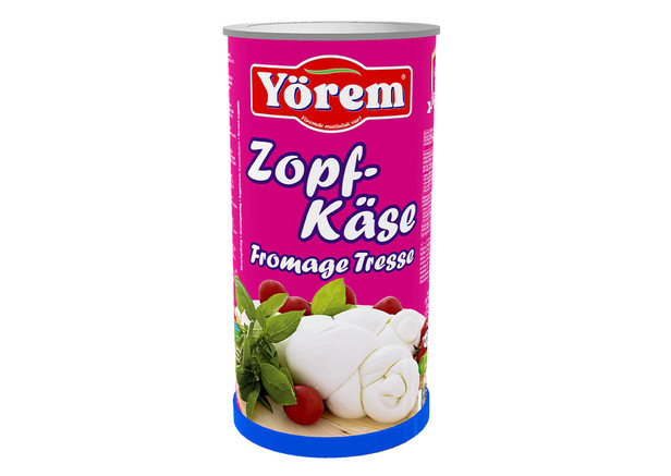 Yörem Zopf Käse - Örgü Peynir 400g