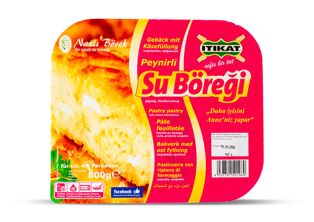 Itikat Peynirli Su Böreği - Börek Gebäck mit Käsefüllung 800g
