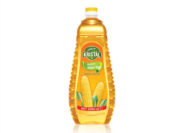 Kristal Raffiniertes Maisöl - Rafine Mısır Yağı 2L