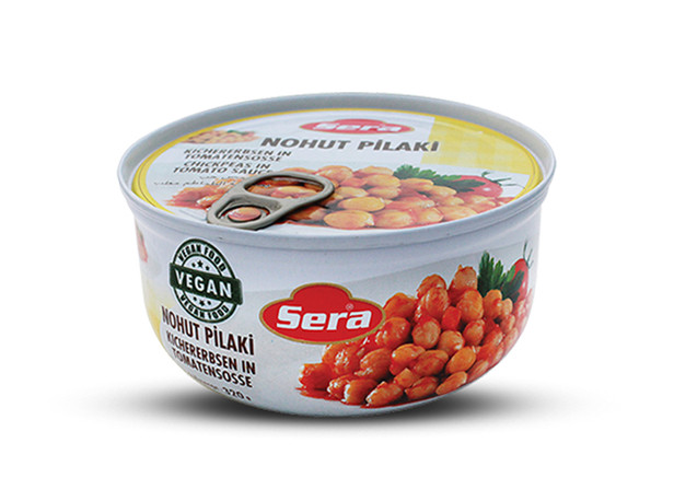 Sera Kichererbsen in Tomatensauce - Nohut Pilaki 320g