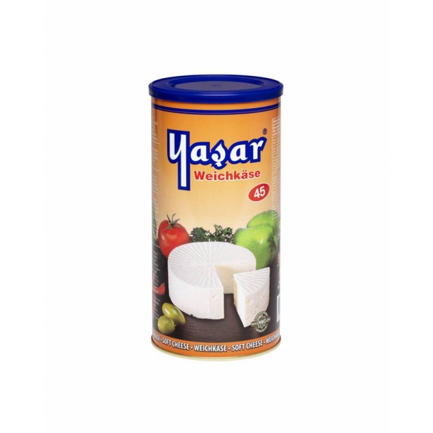 Yaşar Weichkäse 45% Fett Peynir 800g