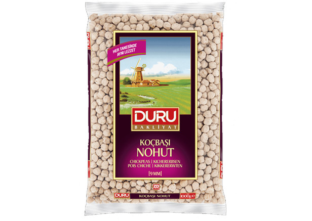 Duru Kichererbsen - Koçbaşı Nohut 9mm 1000g