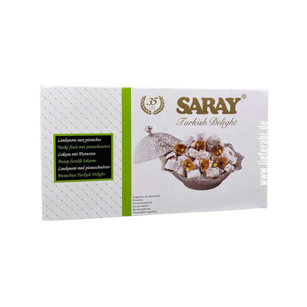 Saray Pistazie - Lokum Fistik 400g