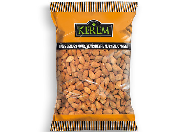 Kerem Mandelkerne Natur Raw - Badem Natur 500g