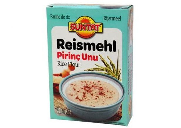 Suntat Reismehl - Pirinc Unu 200g