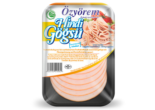 Özyörem Truthahnbrust - Hindi Göğsü 200g