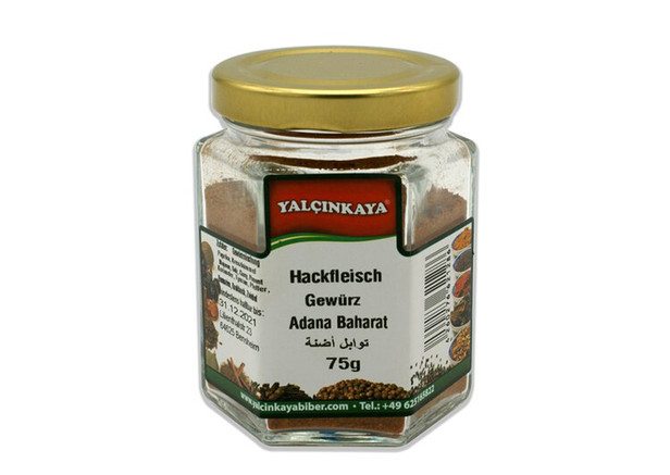 Yalcinkaya Adana Hackfleisch Gewürz - Adana Baharat 75g