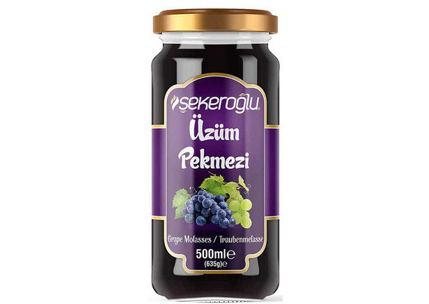 Sekeroglu Traubensirup - Üzüm Pekmezi 635g