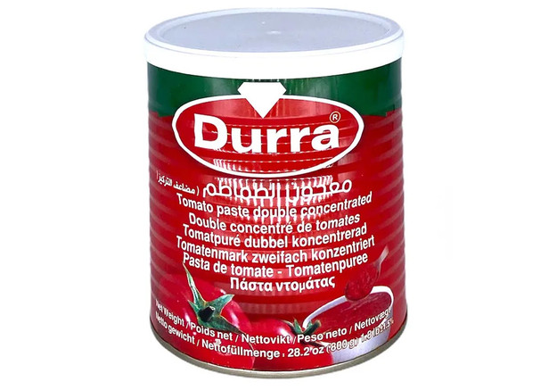 Durra Tomatenpüree Dose - Domates Salcasi 800g