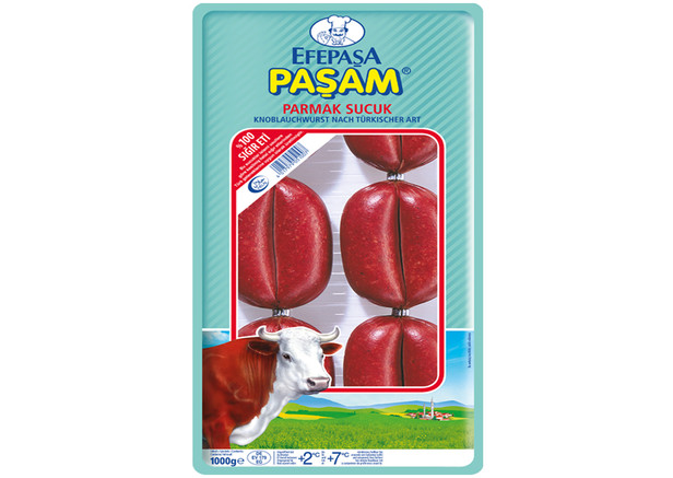 Efepasa Pasam Knoblauchwurst - Parmak Sucuk 1kg