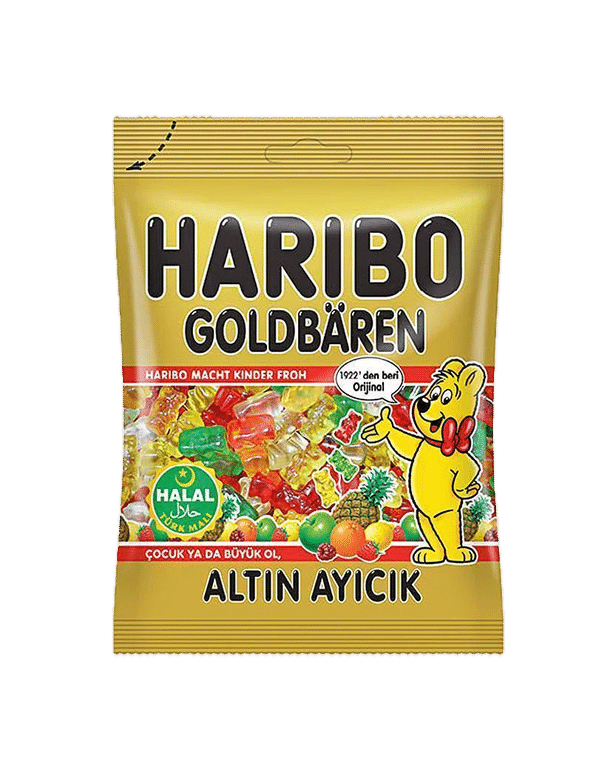 Haribo Goldbären Halal 100g