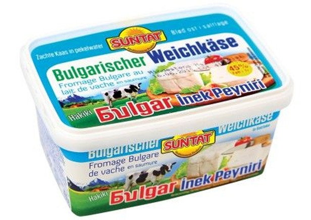 Suntat Bulgar.Weichkäse Kuh - Bulgar Inek Peyniri 400g