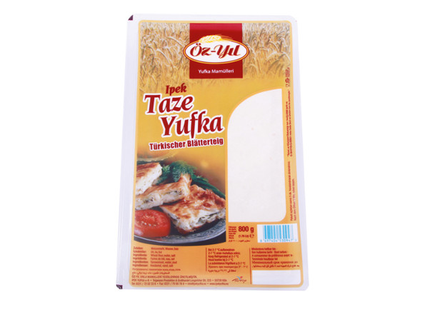 Öz-Yıl Taze Yufka 800g