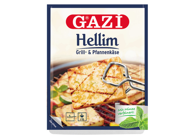 Gazi Grill Pfannen Käse - Hellim 45% 250g