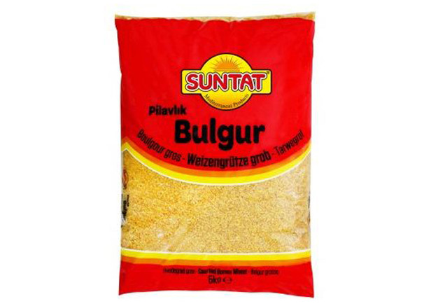 Suntat Bulgur Weizengrütze grob - Pilavlik Bulgur 5kg