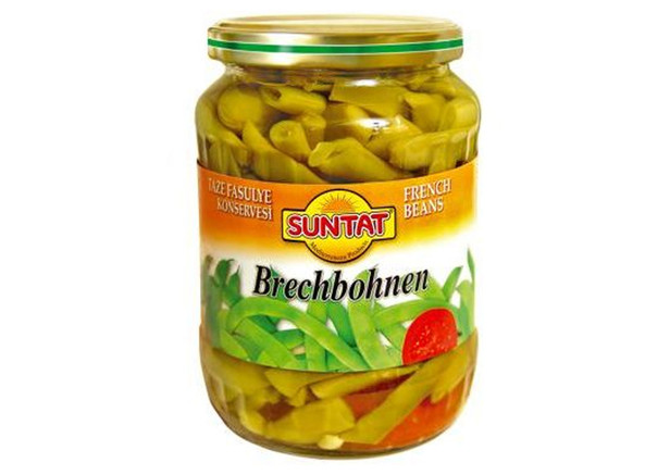 Suntat Grüne Bohnen - Taze Fasulye 720ml