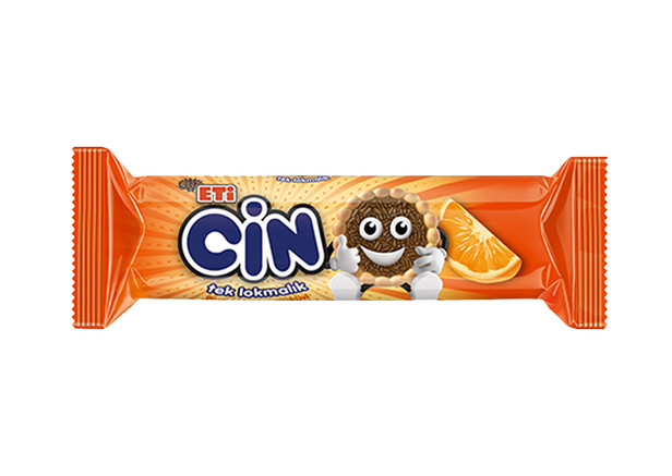 ETI Cin Orangen Biscuits 96g