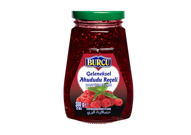 Burcu Himbeer Marmelade - Ahududu Receli 380g