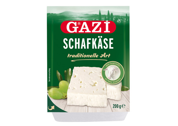 Gazi Schafkäse aus 100 % Schafmilch 200 g