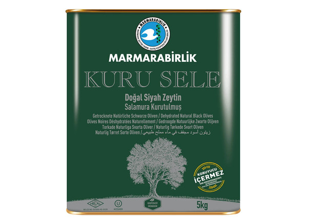 Marmarabirlik Natürliche Schwarze Oliven - Doğal Siyah Zeytin 5kg