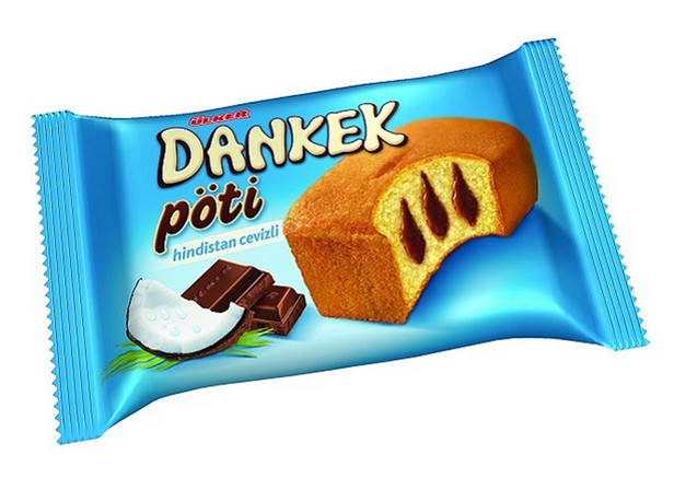 Ülker Dankek PÖTI Hindistan Cevizli Kek 35g