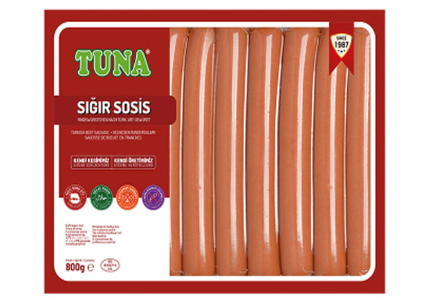 Tuna Rinderwürstchen - Sigir Sosis 600g