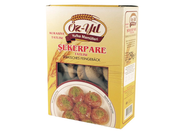 Öz-Yıl Şekerpare 250g