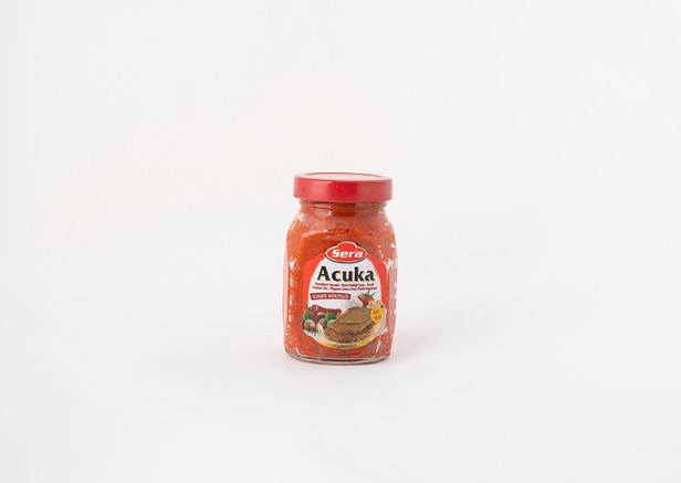 Sera Acuka Scharfe Würzpaste - Acı Acuka 340gr