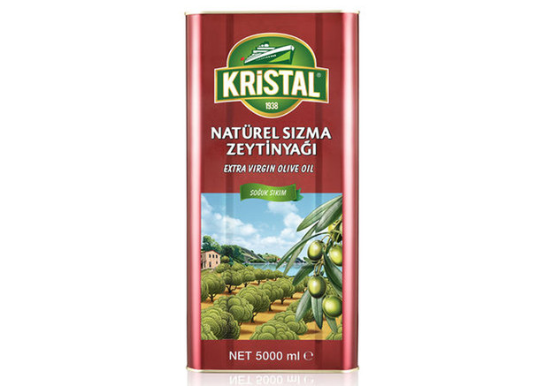 Kristal Natives Olivenöl - Sızma Zeytinyağı 5L