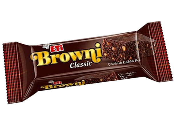 Eti Schokolade Haselnuss Kuchen - Browni Classic 40g